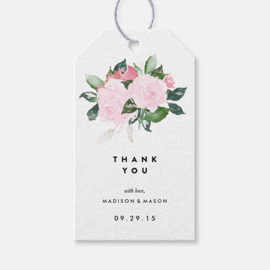 Chic Romance | Gift Tags Geschenkanhänger (Vorderseite)