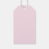 Chic Romance | Gift Tags Geschenkanhänger (Rückseite)