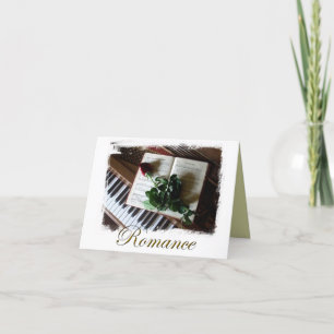 Chic Romance Note Card Karte