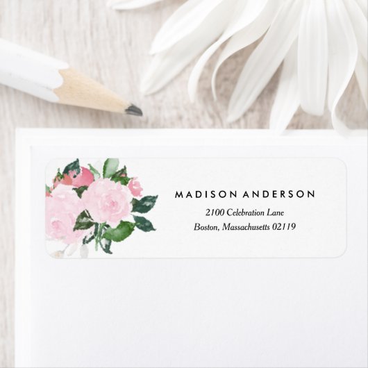 Chic Romance | Rücksendeadresse (Insitu)