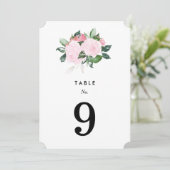 Chic Romance | TISCHNUMMERN (Stehend Vorderseite)