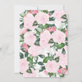 Chic Romance | TISCHNUMMERN (Rückseite)