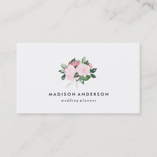 Chic Romance | Visitenkarten Visitenkarte (Vorderseite)