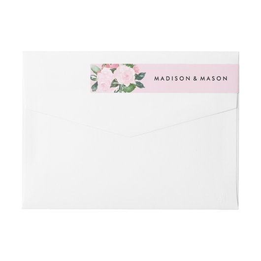 Chic Romance | Wrap Label (Rückseite)