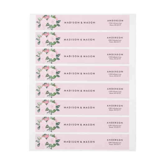 Chic Romance | Wrap Label (Bogen)