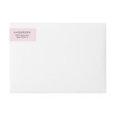 Chic Romance | Wrap Label (Vorderseite)