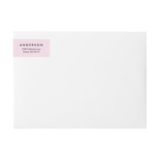 Chic Romance | Wrap Label (Vorderseite)