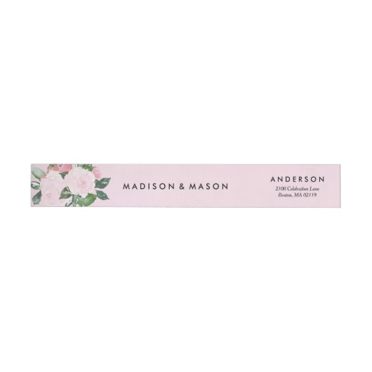 Chic Romance | Wrap Label (Person)