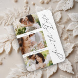 chic romantic 3 Wedding Trendy Engagement Magnet<br><div class="desc">chic romantic 3 Fotos von Wedding Trendy Engagement Save the Date. WICHTIGE GEBRAUCHSINFORMATION: This design is part of a collection and has other coordinated elements that you can find in my store Sometimes it can be difficile to aesthealign and texts or initials on the designs, if so tell me and...</div>