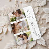 chic romantic 3 Wedding Trendy Engagement Magnet