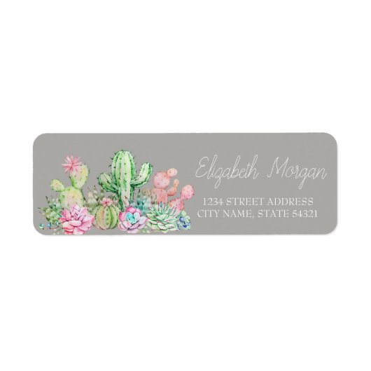 Chic Romantic Cactus sukculent (Vorne)