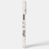 Chic Romantic Pink Floral Case-Mate iPhone Hülle (Rückseite / Rechts)