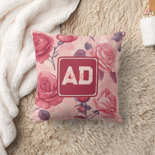 Chic Romantic Rose Keepake Pillow Kissen (Decke)