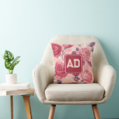 Chic Romantic Rose Keepake Pillow Kissen (Stuhl )