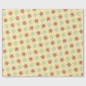 Chic Romantic Special Saisonweihnachtsfest Geschenkpapier (Flach)