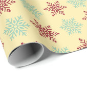 Chic Romantic Special Saisonweihnachtsfest Geschenkpapier (Rolleneckpunkt)
