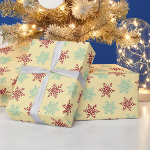 Chic-romantische spezielle saisonale Weihnachten Geschenkpapier