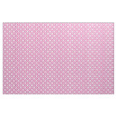 Chic rosa abstraktes geometrisches Muster Stoff (Yard (91,4 cm))