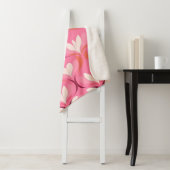 Chic rosa Herzöge Sherpadecke (Beispiel)