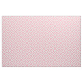 Chic rosa und abstraktes geometrisches Muster Stoff (Fat Quarter (45,7 x 55,9 cm))