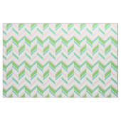 Chic rosa und grün geometrisch Zickzack Muster Stoff (Fat Quarter (45,7 x 55,9 cm))
