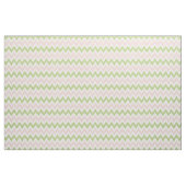 Chic rosa und grünes geometrisches Zickzack Muster Stoff (Yard (91,4 cm))