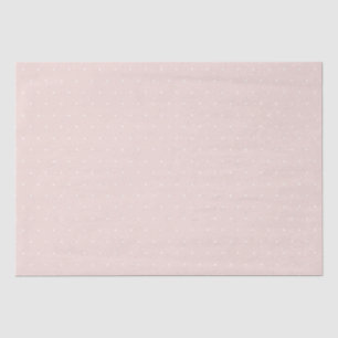 Chic Rosa winzige Polka-Punkte-Muster niedlich gür Seidenpapier