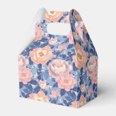 Chic Rose Birthday Gefallen Box für Frühjahr Gebur Geschenkschachtel (Rückseite)