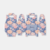 Chic Rose Birthday Gefallen Box für Frühjahr Gebur Geschenkschachtel (Ungefaltet)