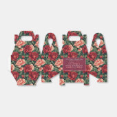 Chic Rose Birthday Gefallen Box für süße Leckereie Geschenkschachtel (Ungefaltet)