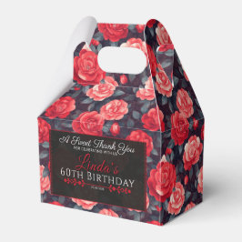 Chic Rose Geburtstag Gefallen Box für kleine Produ Geschenkschachtel