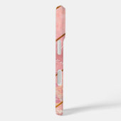 Chic Rose gold gürlich geometrisch Case-Mate i iPhone Hülle (Rückseite / Rechts)