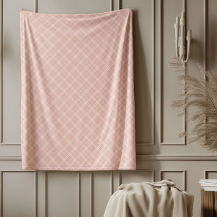 Chic Rose Gold Schachtel für weiche Wärme Fleecedecke