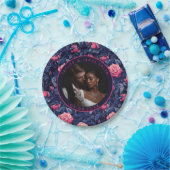 Chic Rose Hochzeiten Teller für Trauzeugen von Bri (Party)