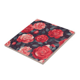 Chic Rose Keramik Fliesen für Badezimmer Wände