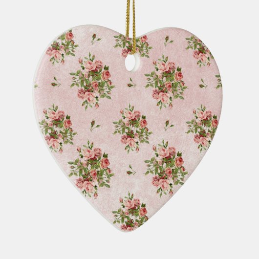 Chic Rose Keramikornament (Rechts)