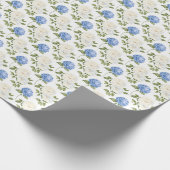 Chic Rose Meadow Geschenkpapier (Ecke)