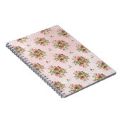 Chic Rose Notizblock (Rechte Seite)