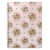 Chic Rose Notizblock (Vorderseite)