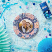 Chic Rose Paper Teller für Hochzeit Vielen Dank (Party)