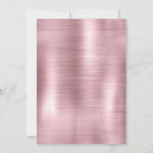 Chic Rose rot Rosa Tropfen neues Jahr Weihnachten (Rückseite)