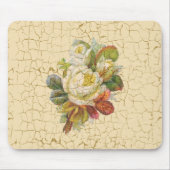 Chic-Rosen-Blumen Mousepad (Vorne)