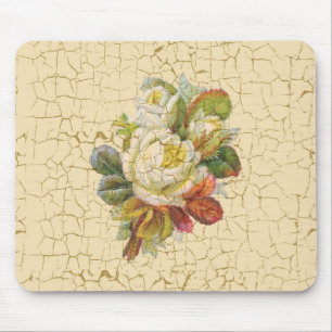 Chic-Rosen-Blumen Mousepad