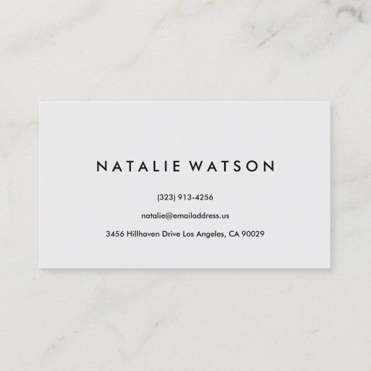 Chic Rough IMITATE Gold Stripe Rote Moderne Elegan Visitenkarte (Rückseite)