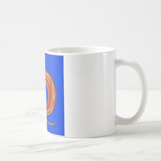 Chic Round Hakuna Matata Navy Blue Kollektion Kaffeetasse (Rechts)