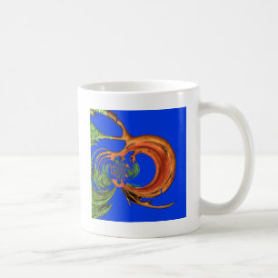 Chic Round Hakuna Matata Navy Blue Kollektion Kaffeetasse
