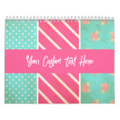 Chic Rustic Farmhouse Kalender (Titelbild)