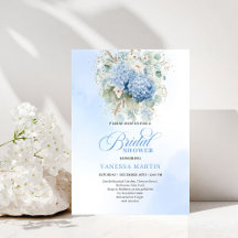 Chic-rustikale bohemian blaue Hortensien-Brautjung