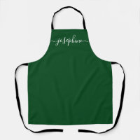 Chic Sage Green Botanical Elegant Skriptname