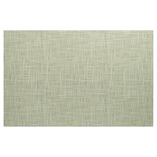 Chic Sage Herb Green Imitate Jute Fabric Muster Stoff (Fat Quarter (45,7 x 55,9 cm))